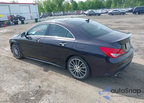 2016 Mercedes-Benz Cla 250 4Matic из США, поврежденный, VIN WDDSJ4GB6GN327445